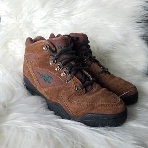 Vintage Reebok Hiking Boots